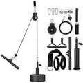 Pulley System with Tricep Rope and LAT Pull Down Bar G12733