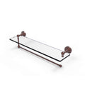 Antique Copper Paper Towel Holder with Glass Shelf M506891
