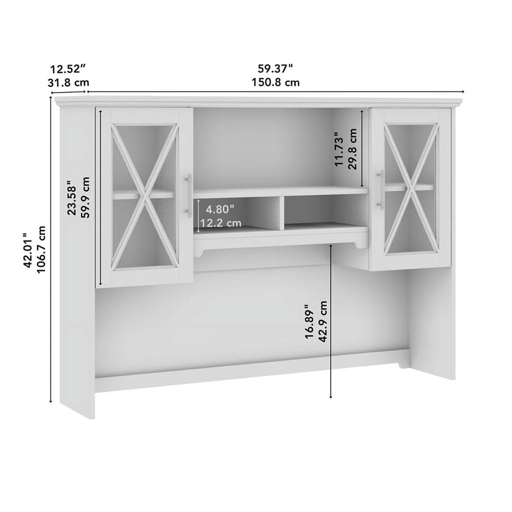Engineered Wood Hutch for Buffet Cabinet E19660