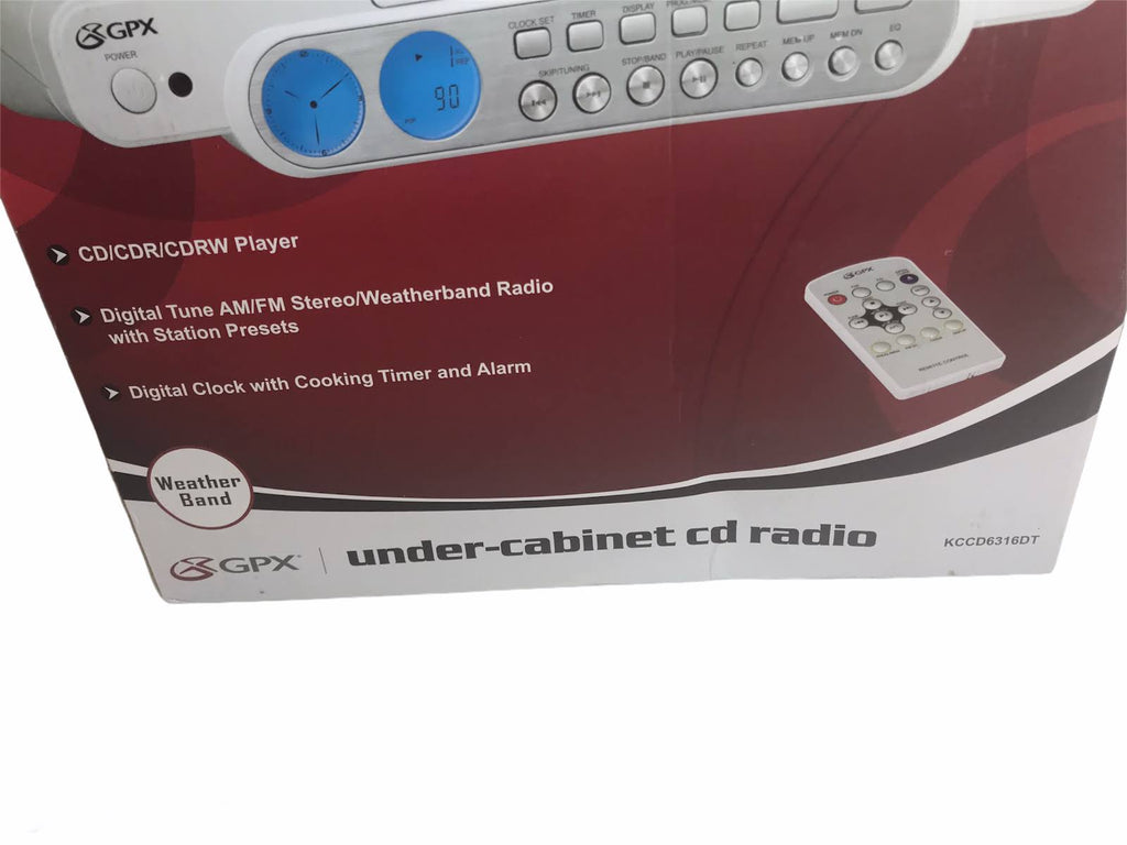 Under-Cabinet CD Radio D950