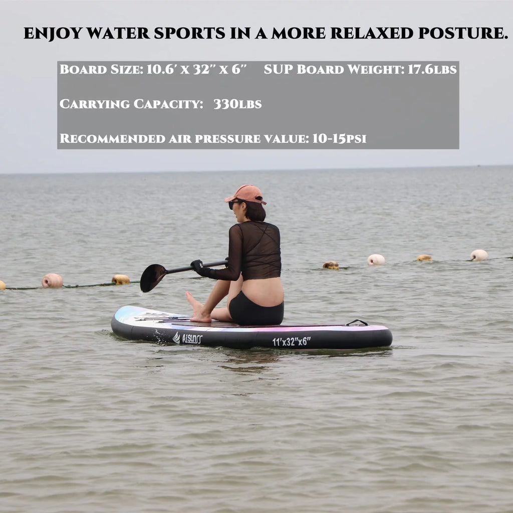 Inflatable Stand up Paddle Board 10.6ft Y25832