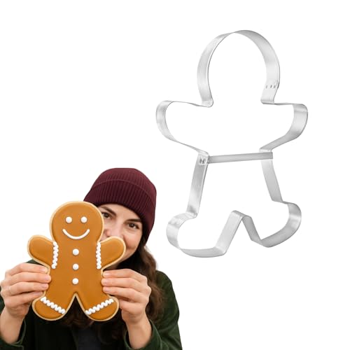 Extra Large Gingerbread Man Cookie Cutter 8.5 in G812