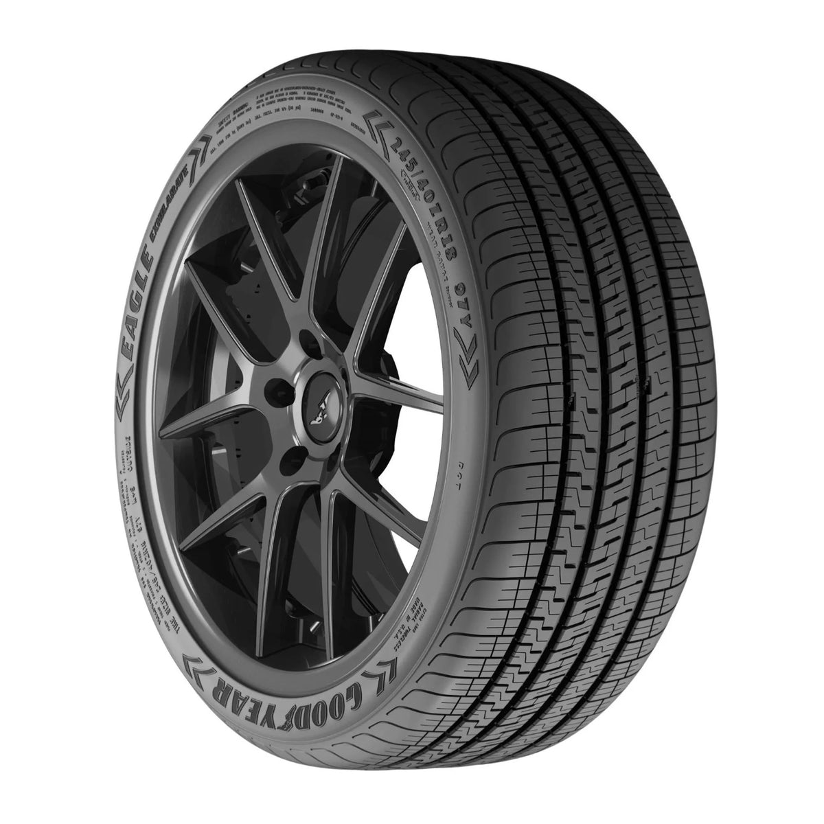 High-Performance Tire 245/35ZR20 95Y Z2162
