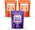 Decaf Mushroom Coffee Bundle 60 Servings Lion's Mane Mushroom Powder Plus 60 Cups Decaffeinated Instant Coffee T93961