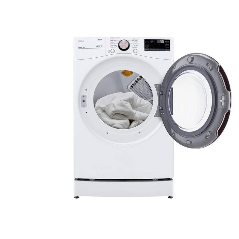 27 in. Laundry Pedestal in White U554667
