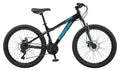 Black 21 Speed Mountain Bike Q428287