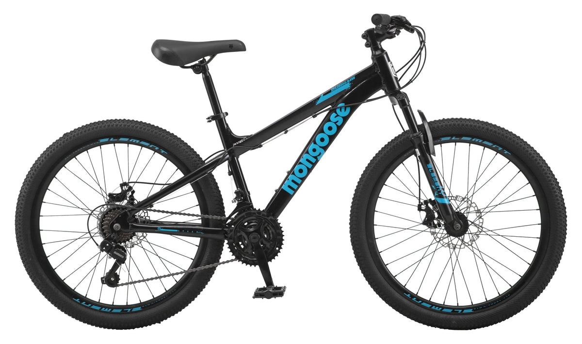 Black 21 Speed Mountain Bike Q428287