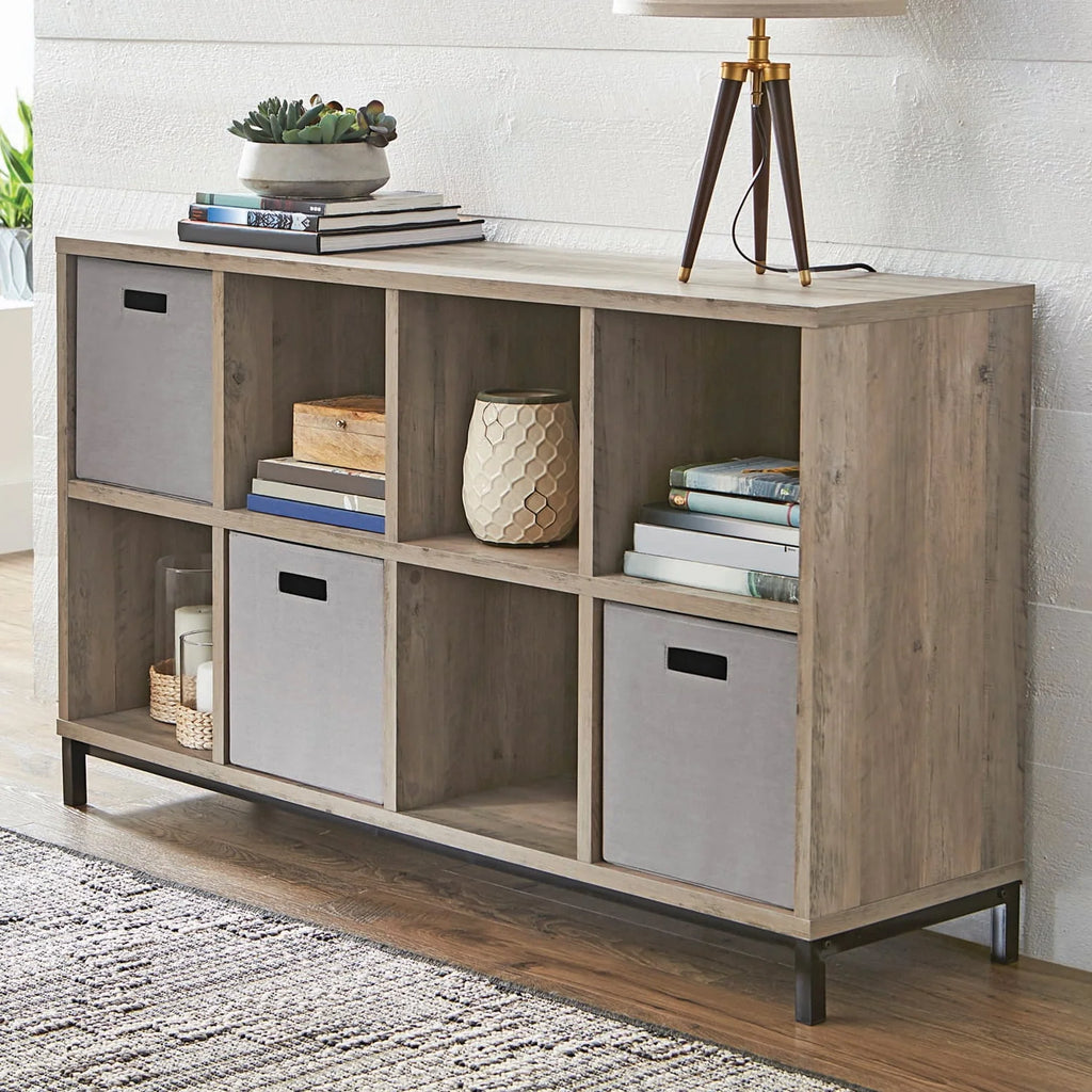 8 Cube Organizer with Metal Base U553146