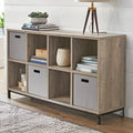 8 Cube Organizer with Metal Base U553146