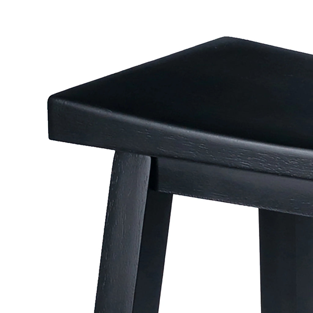 Black 24" Counter Stool N140