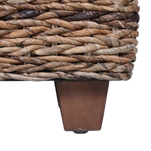 Woven Rattan Storage Coffee Table Q520193