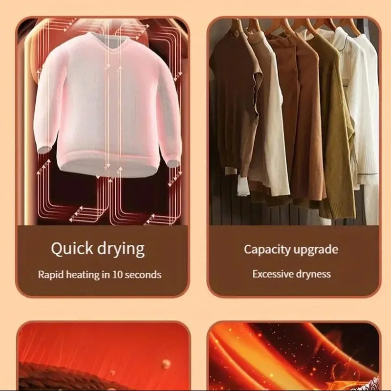 Quick Drying Folding Clothes Dryer Q400