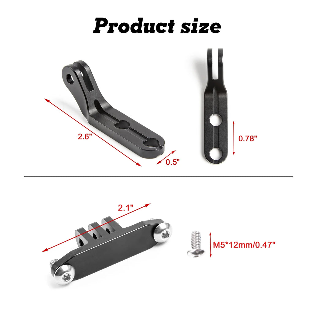 Saddle Clamp Radar Bike Mount I319