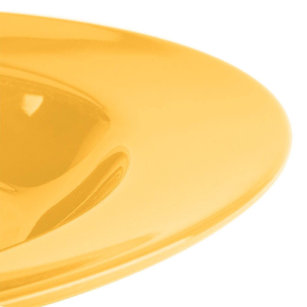 Yellow 16 oz. Melamine Pasta Bowl G87659