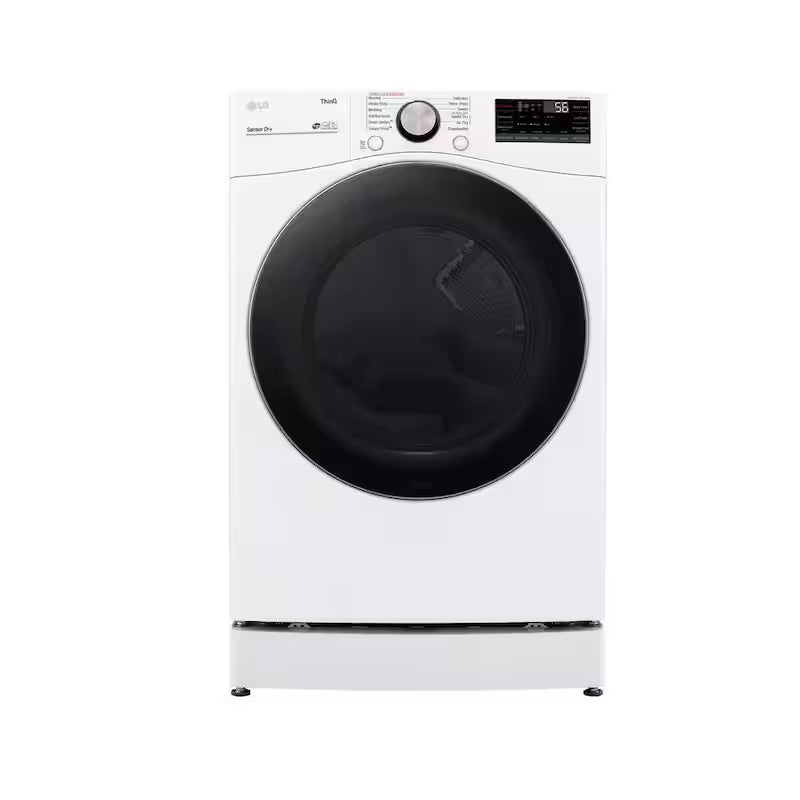 27 in. Laundry Pedestal in White U554667