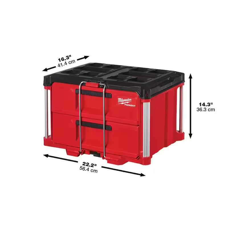 22 in. 2-Drawer Dolly K26792