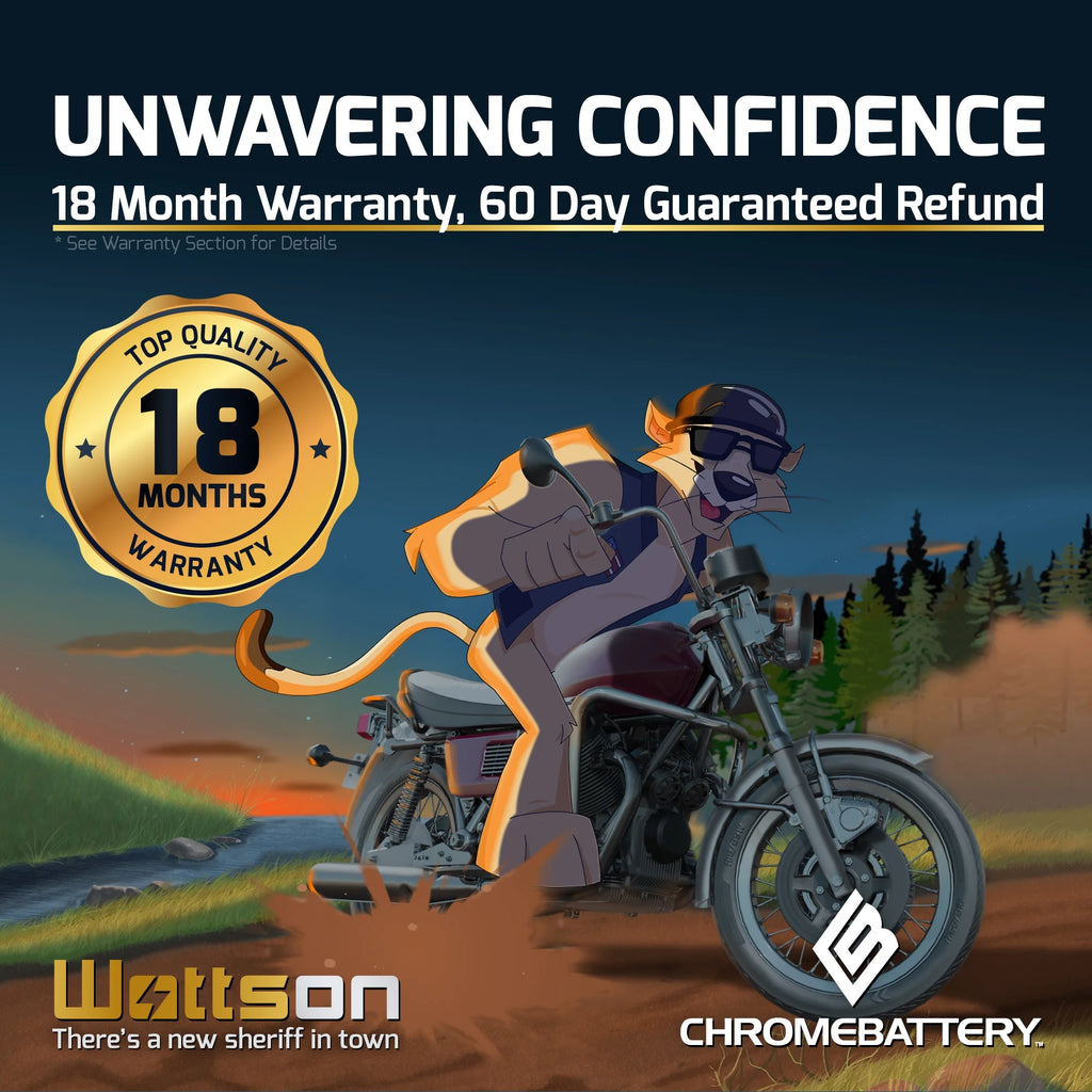 12 Volts 11.2 Ah 140 Cca Motorcycle Battery Y366