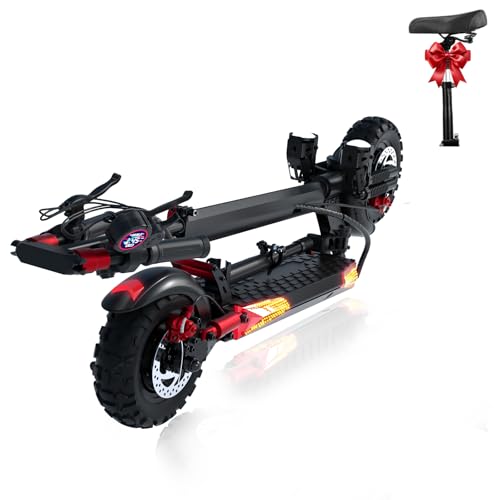 1200W Motor 37 Mile Range 34MPH Electric Scooter with Seat T7719