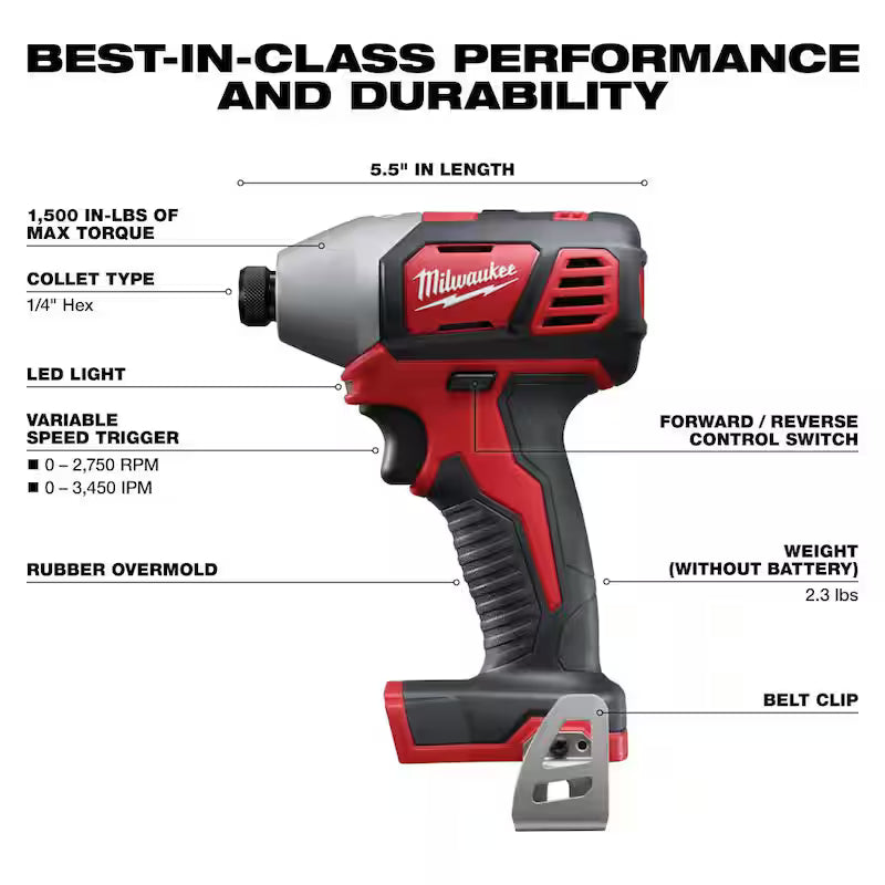 18V Cordless Tool Combo Kit (8-Tool) L17811
