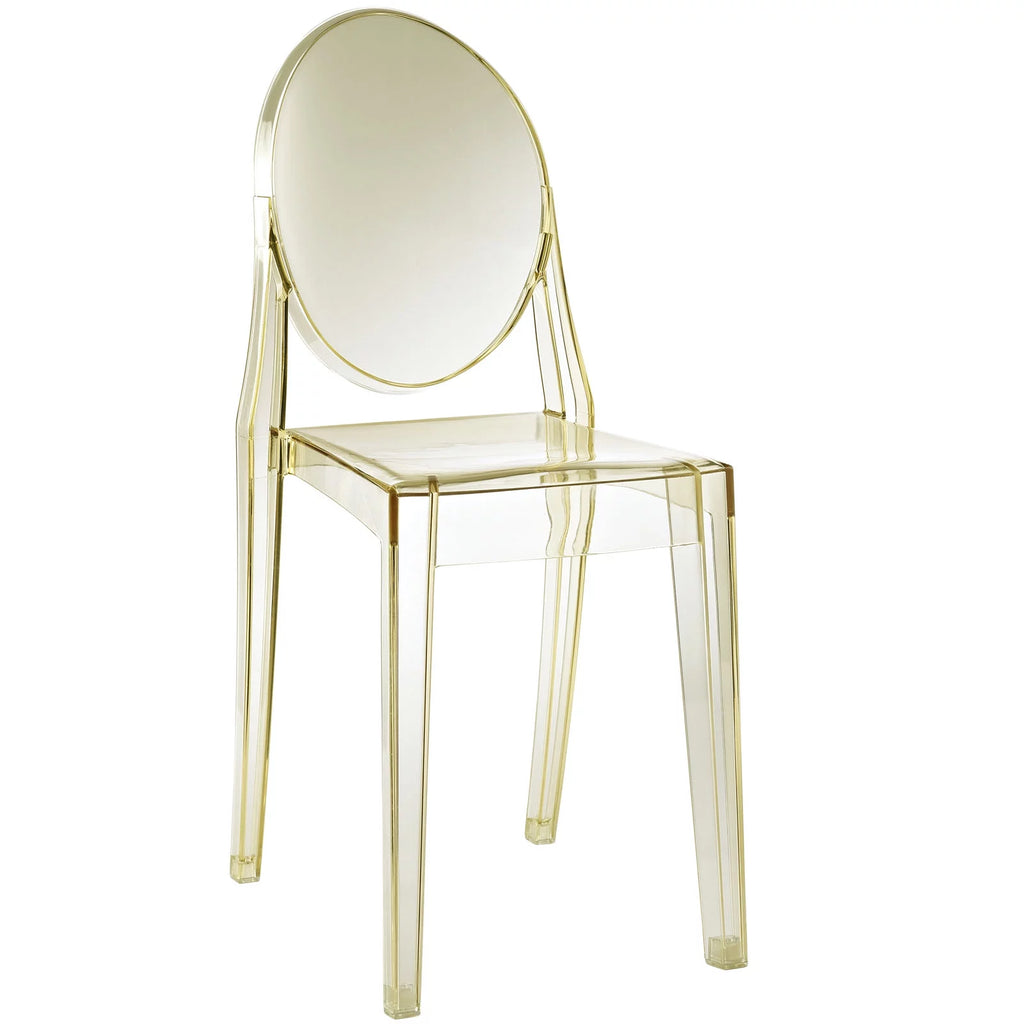 Yellow Kitchen Dining Side Chair M688