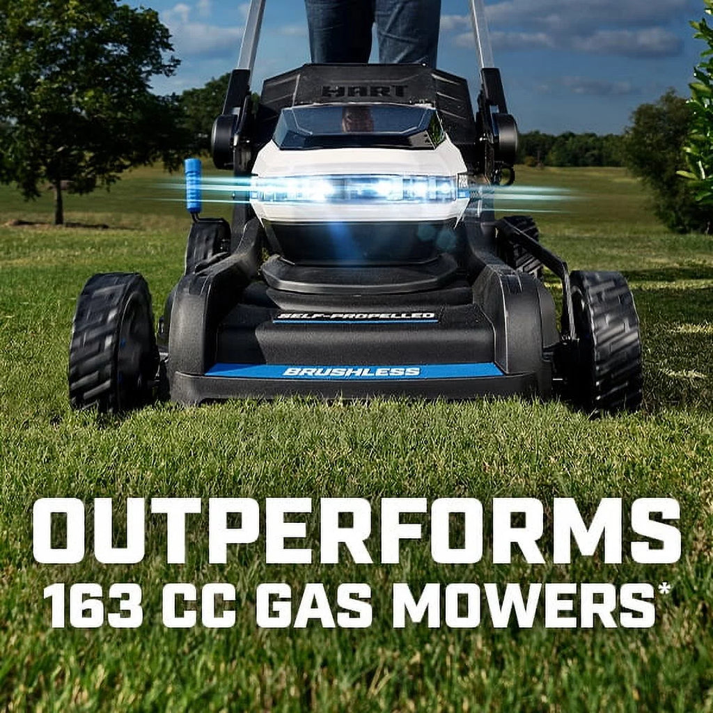 21-inch 3-in-1 Self-Propelled Mower Kit with 6.0Ah Lithium-Ion Batteries O1707
