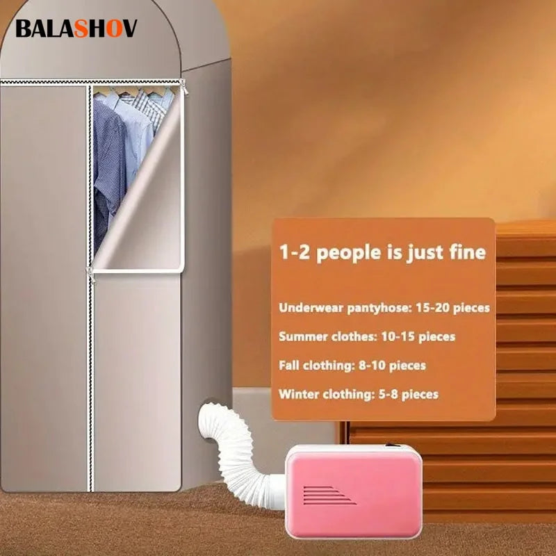 Quick Drying Folding Clothes Dryer Q400