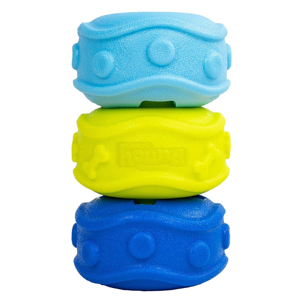 Treat Locking Discs Dispenser Puzzle Dog Toy Y69098