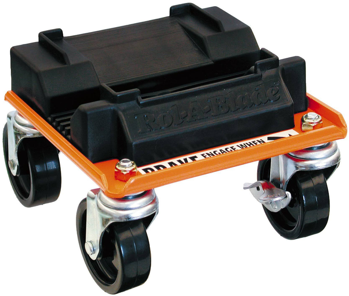 Set of Three Snowplow Casters U8966