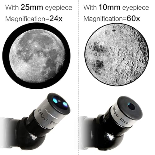 70mm Aperture 400mm Astronomical Refracting Telescope with Carry Bag D58152