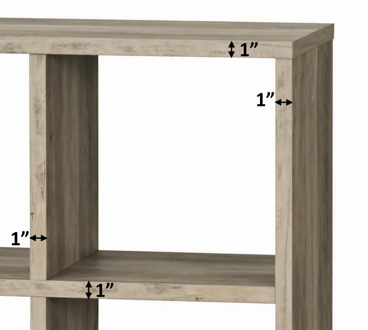 8 Cube Organizer with Metal Base U553146