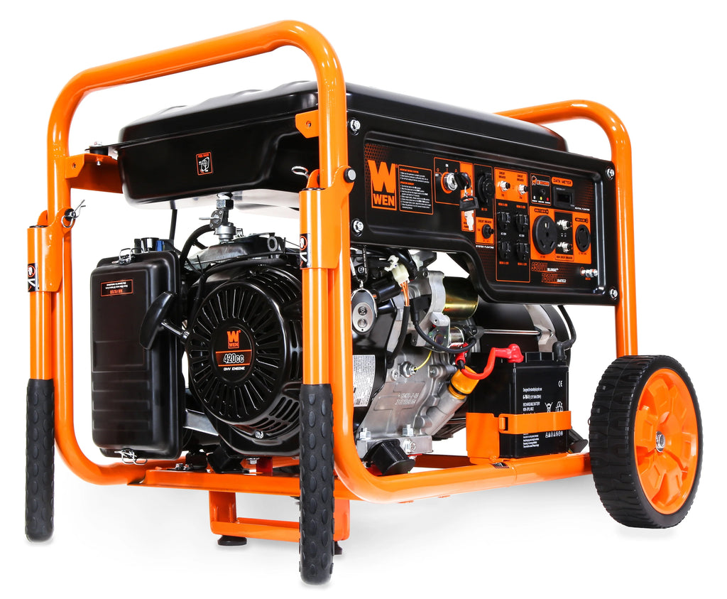 9500-Watt 420cc Portable Generator with Remote Electric Start W7003