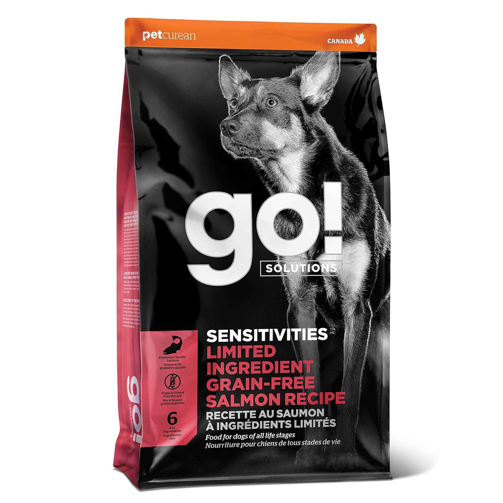 Grain Free Salmon Recipe Dry Dog Food W553912