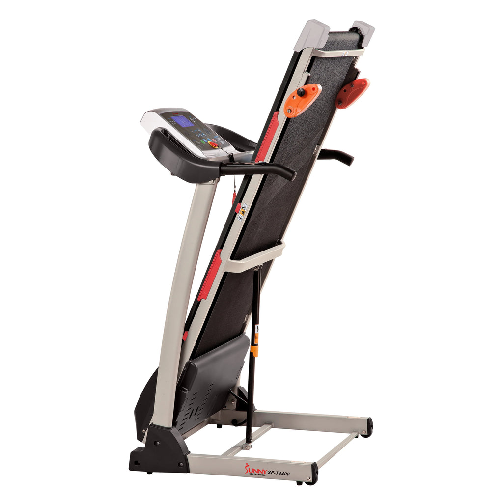 Folding Treadmill with Manual Incline and Pulse Sensors D34150