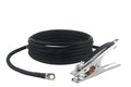 300 Amp Ground Clamp Welding Lead Terminal Lug Connector #1 AWG Cable 25 Feet S5602