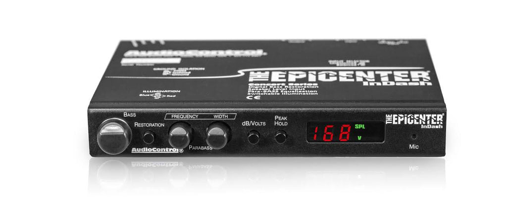 InDash Car Bass Restoration Processor P617