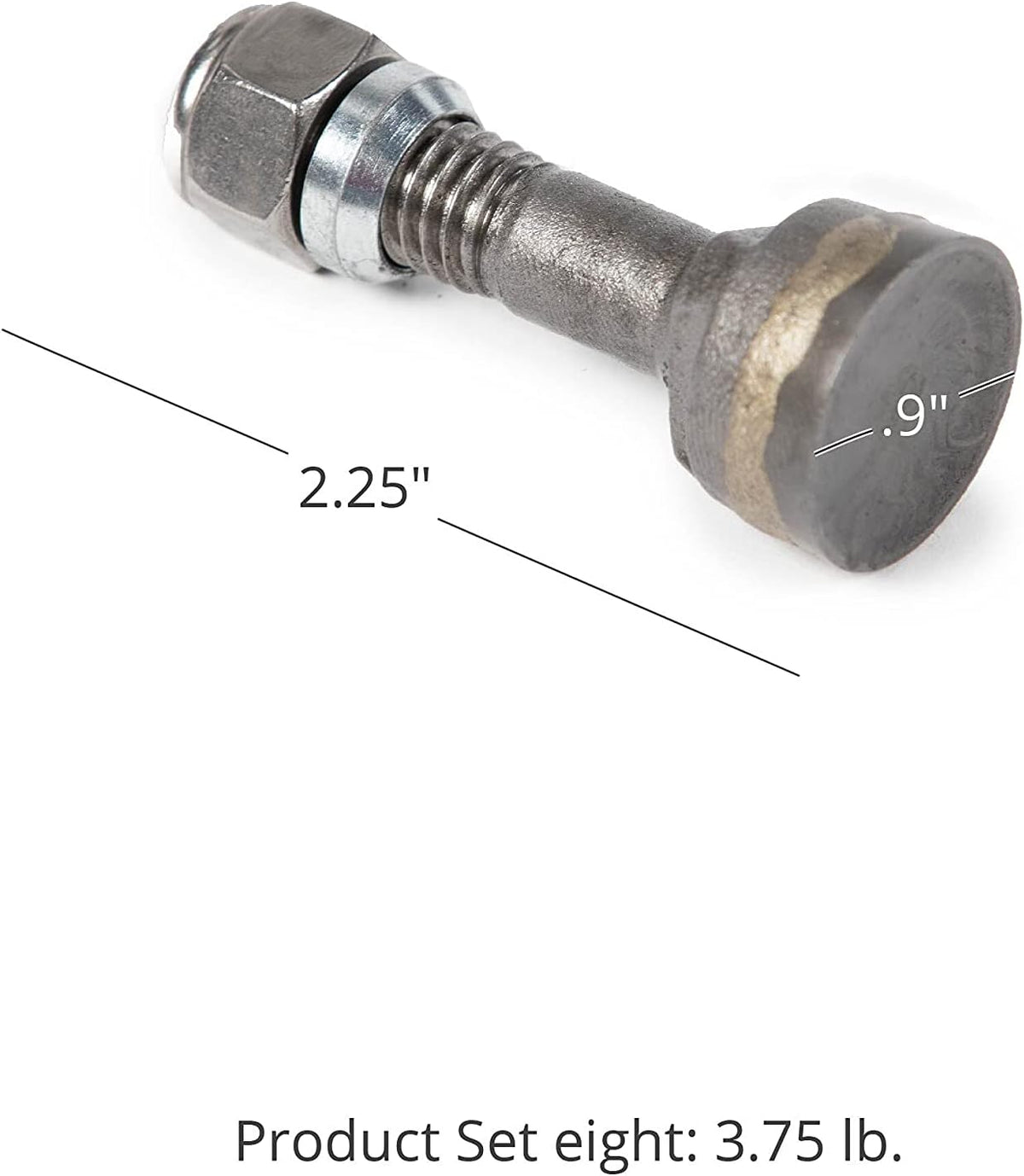 Stump Grinder Replacement Teeth 16 Pack Carbide-Face X1929
