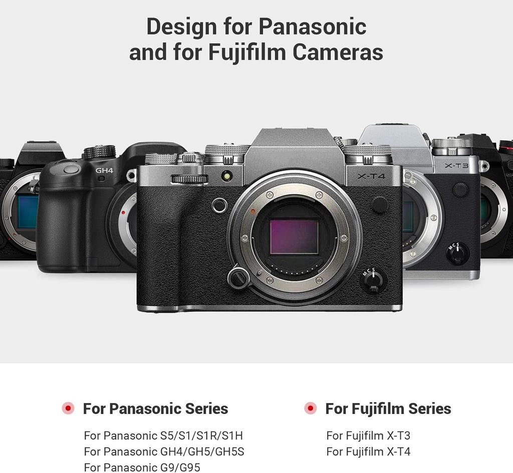Side Handle with Remote Trigger for Mirrorless Cameras N929