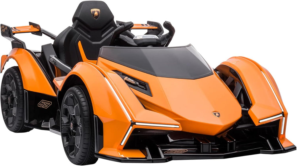 12V Battery Powered Kids Ride On Sports Car with Parent Remote Control T9594