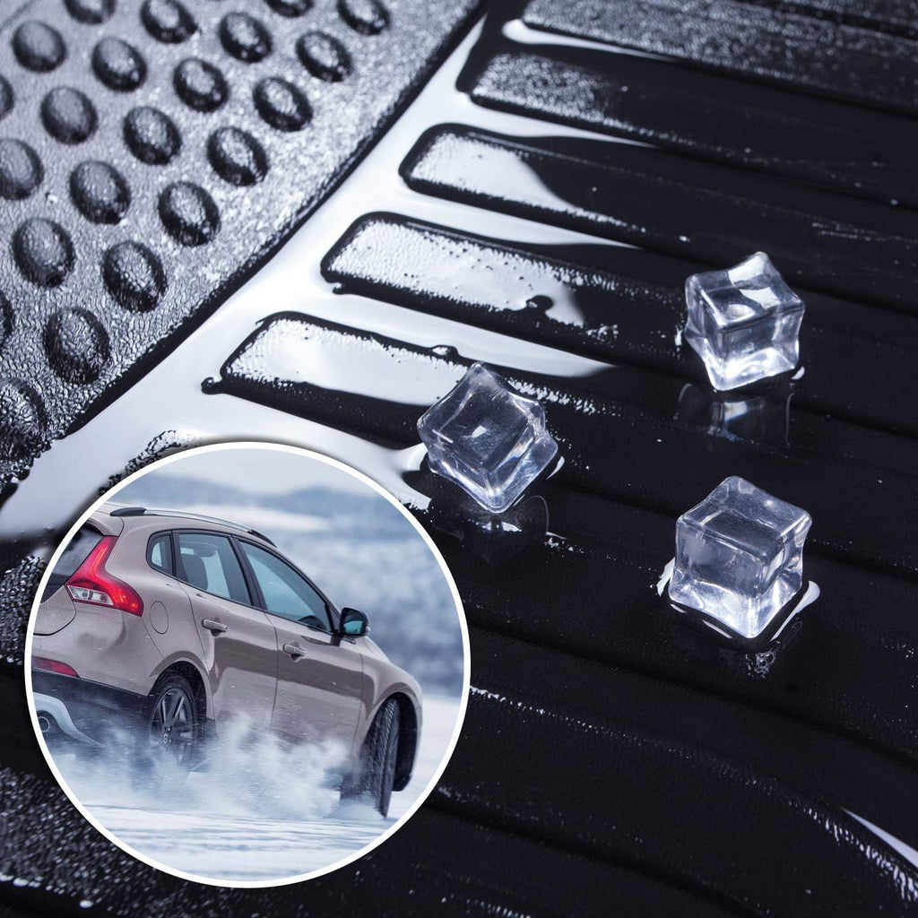 Black Floor Mats Liners F447