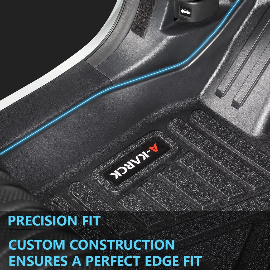 Black TPE Floor Mats G61211