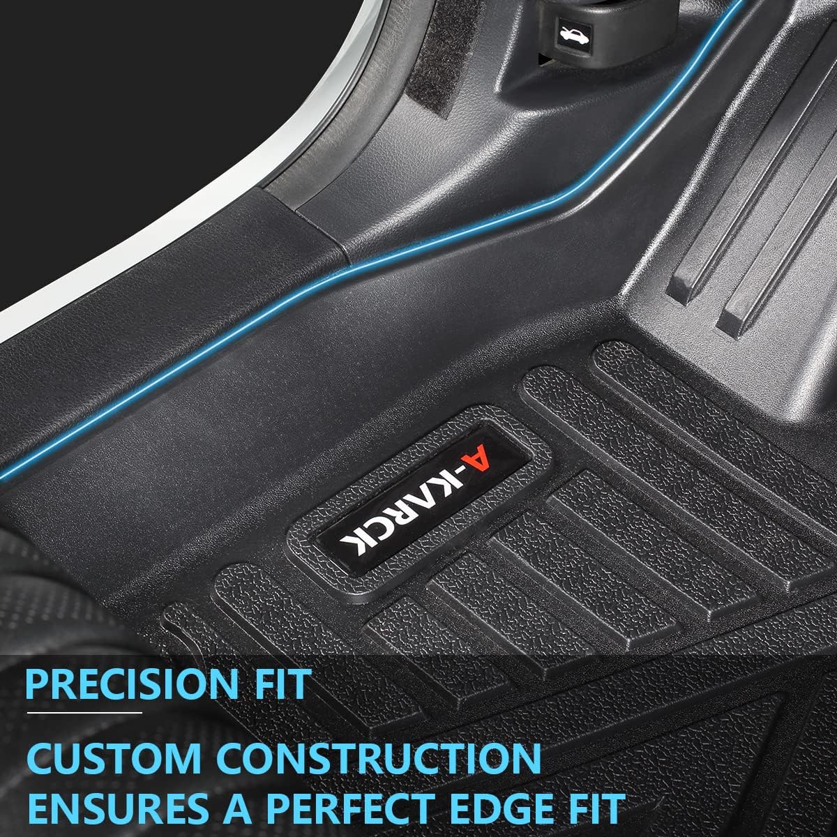 Black TPE Floor Mats G61211