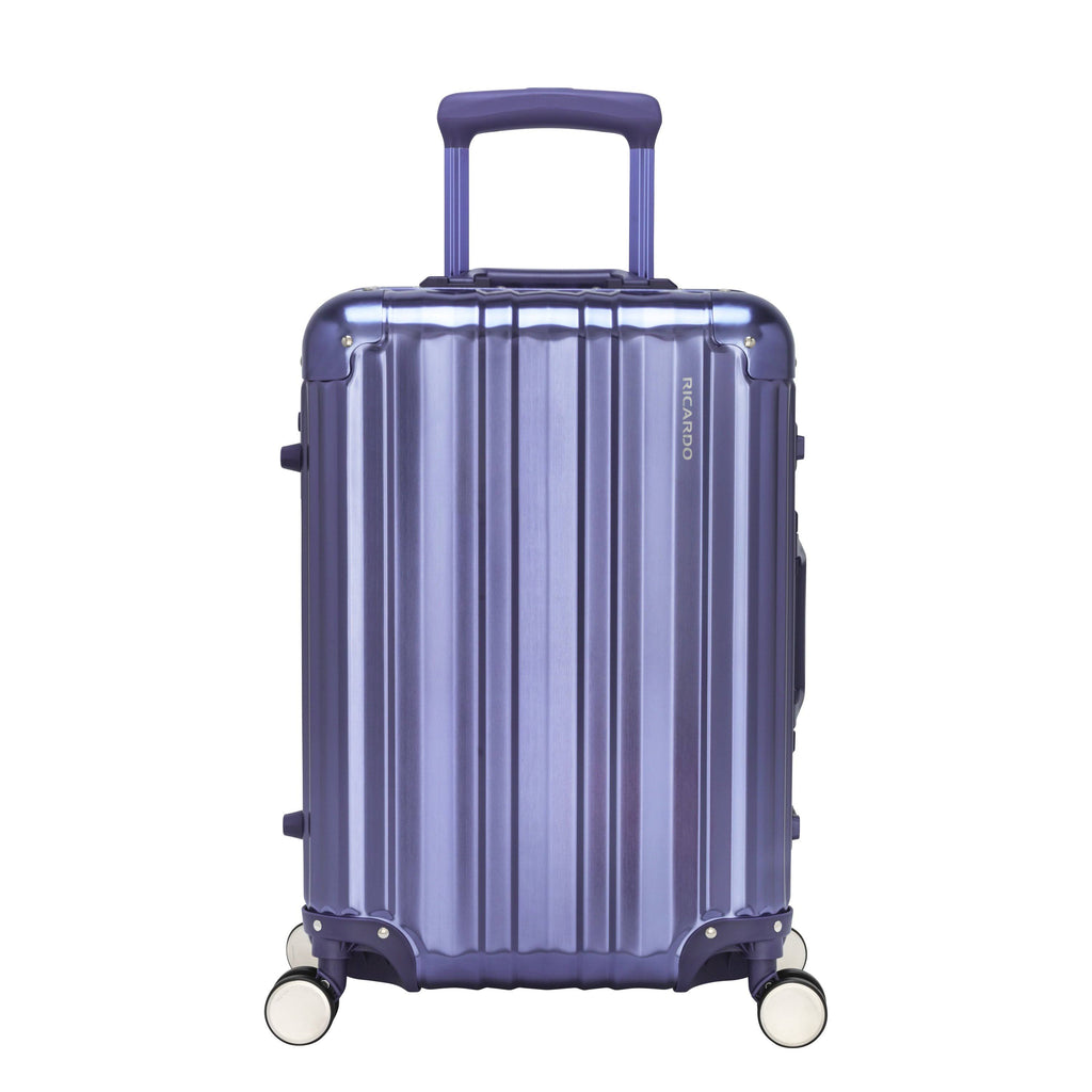 20 inch Carry on Spinner Blue C5774