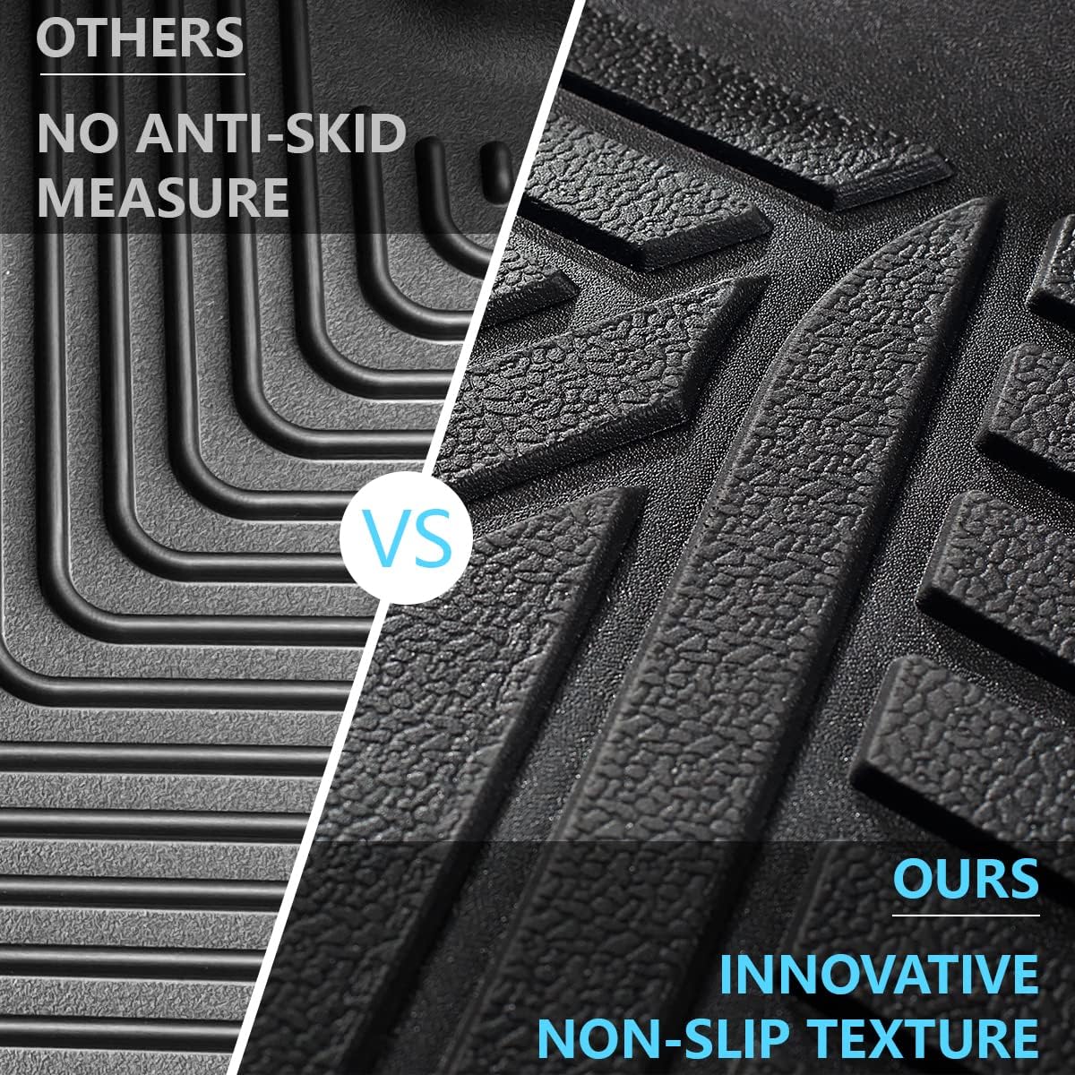 Black TPE Floor Mats G61211