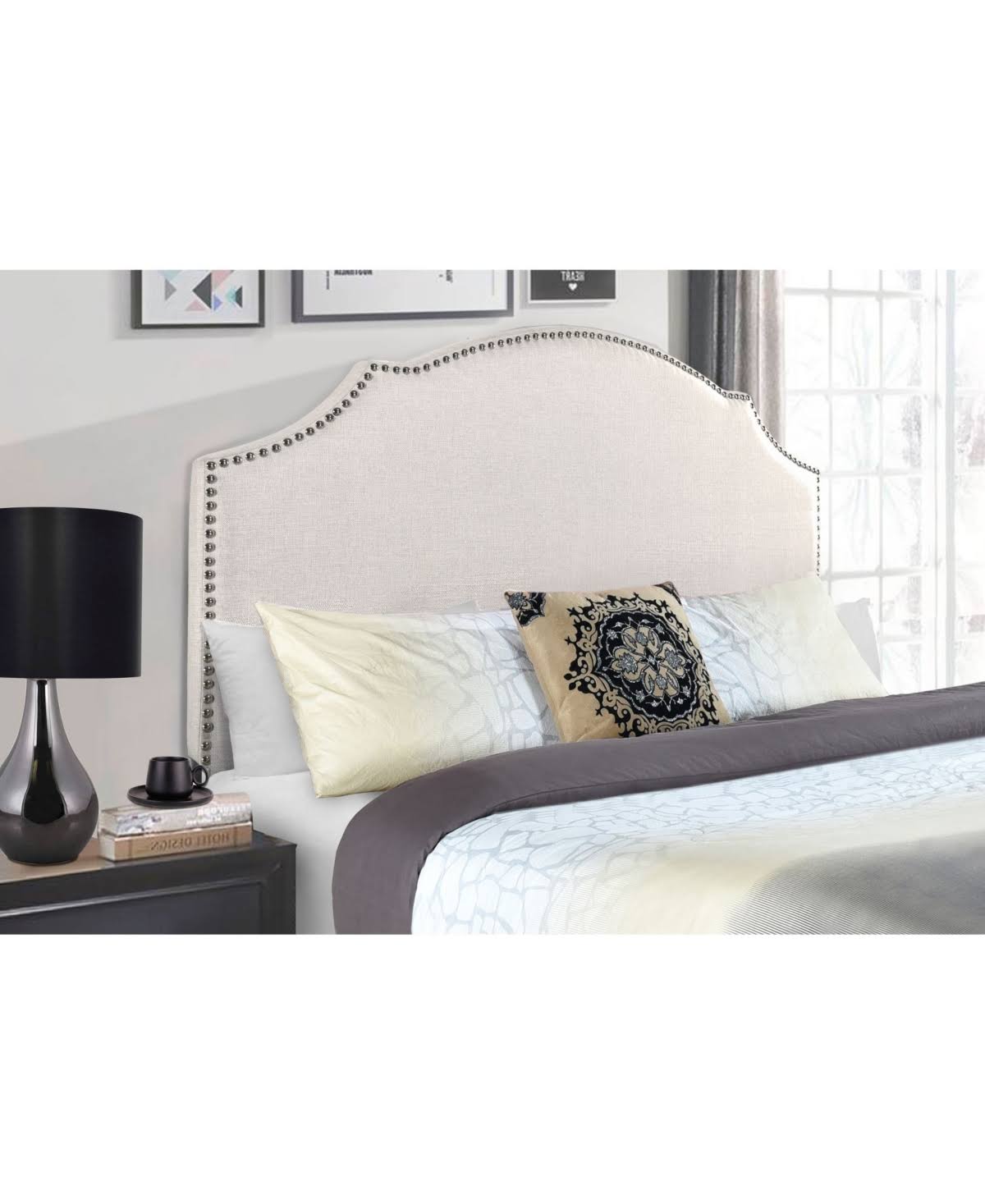 King Nail Trim Headboard M2878