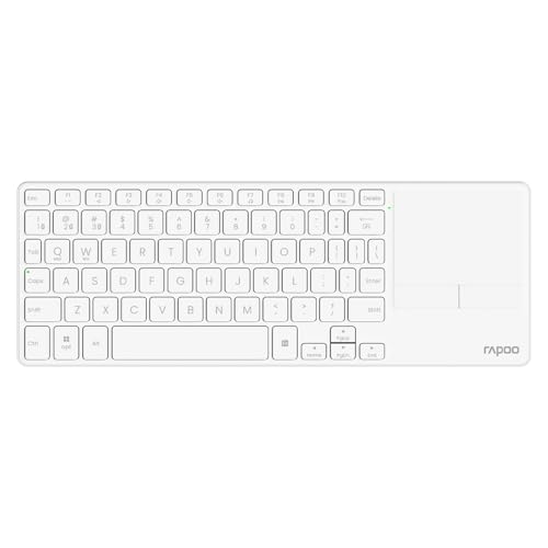Portable Wireless Keyboard with Touchpad N431107