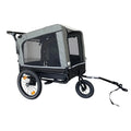 Heavy Duty Foldable Pet Stroller Bicycle Trailer C179