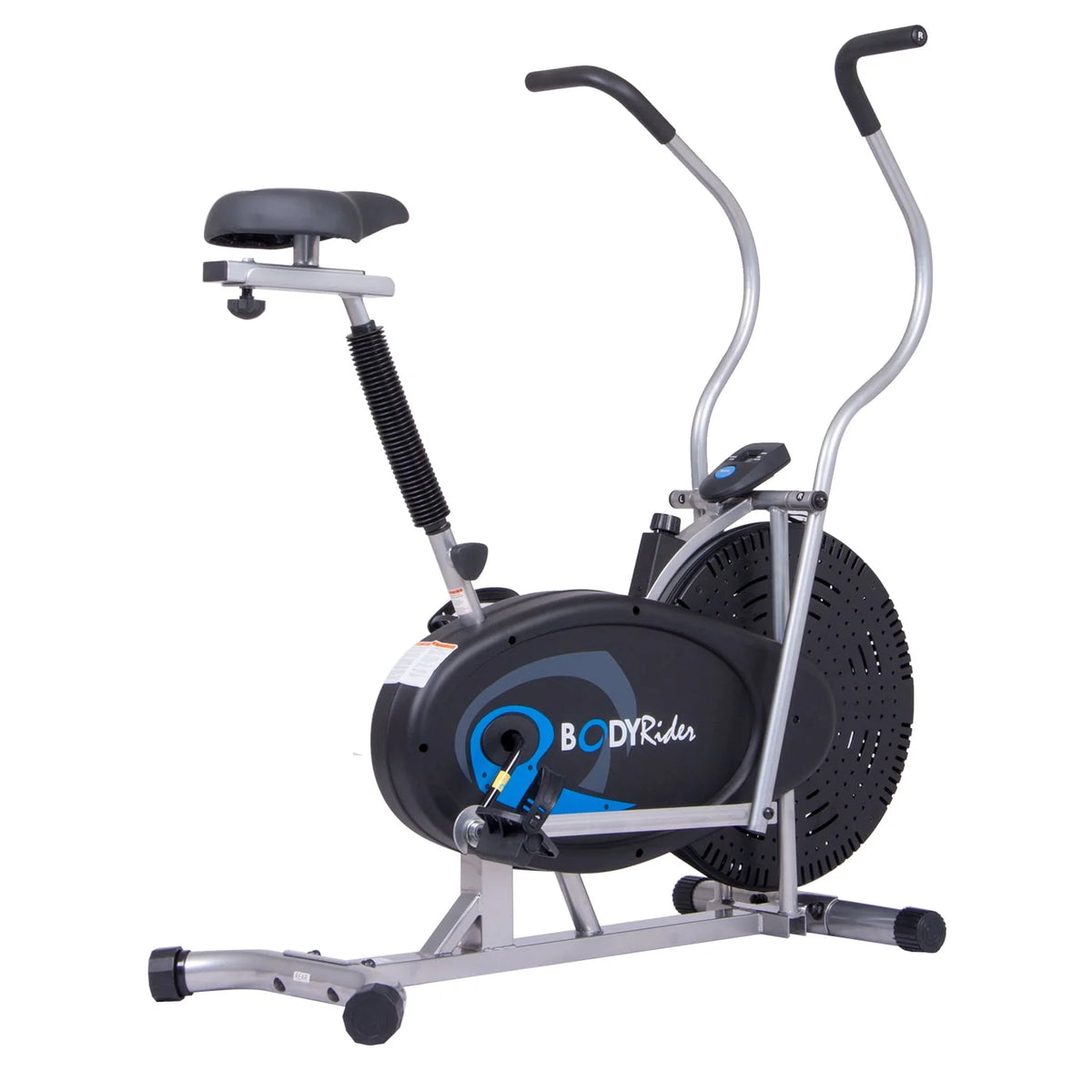 Upright Exercise Fan Bike with Softer Seat Y898