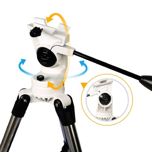 70mm Aperture 400mm Astronomical Refracting Telescope with Carry Bag D58152