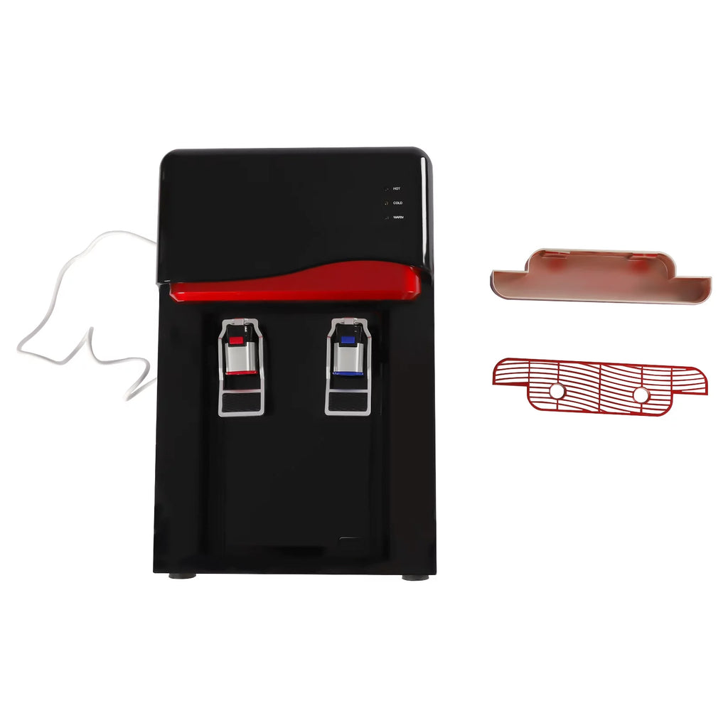 5 Gallons Countertop Hot & Cold Water Cooler Dispenser M57595