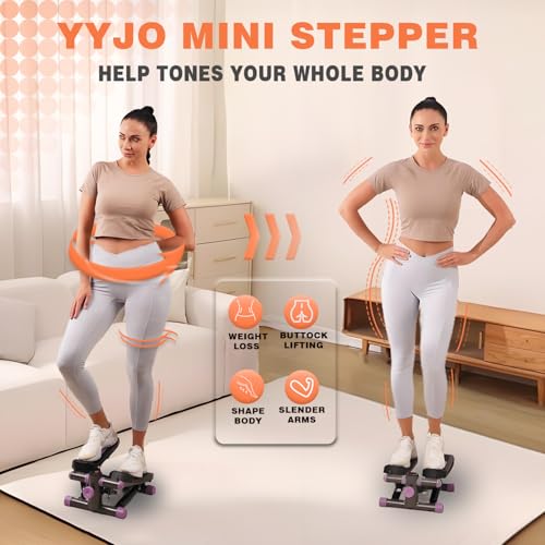 Mini Stepper with Resistance Bands K798137